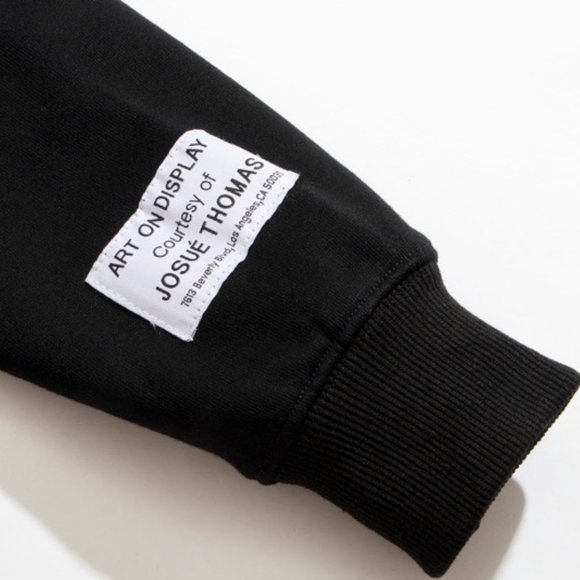 Gallery Dept Basic Monogram Logo Print Hooded - Picture 7 of 9